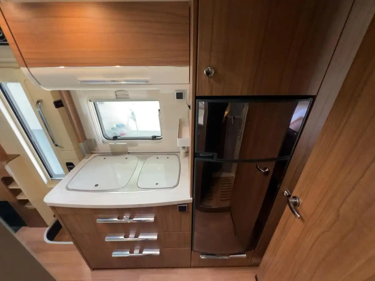HYMER-ERIBA B588 DL - Ansicht 13